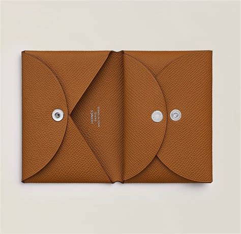 hermes manhattan card holder|Calvi card holder .